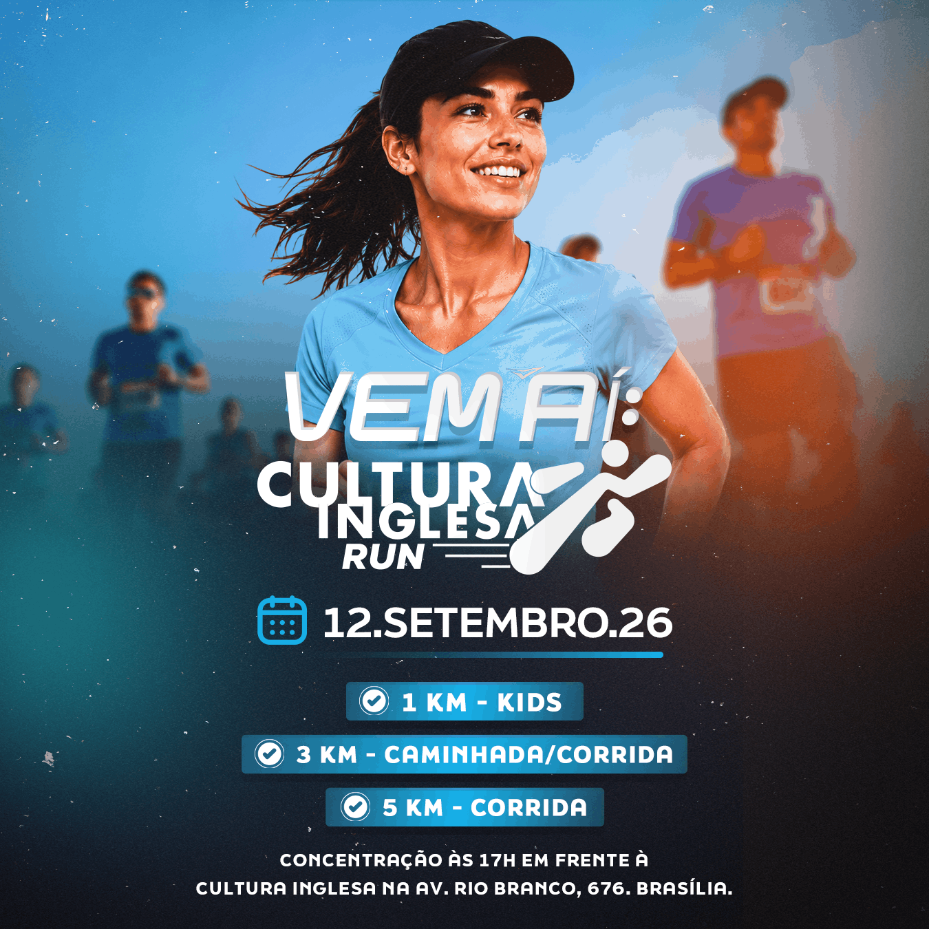 1ª CULTURA INGLESA RUN