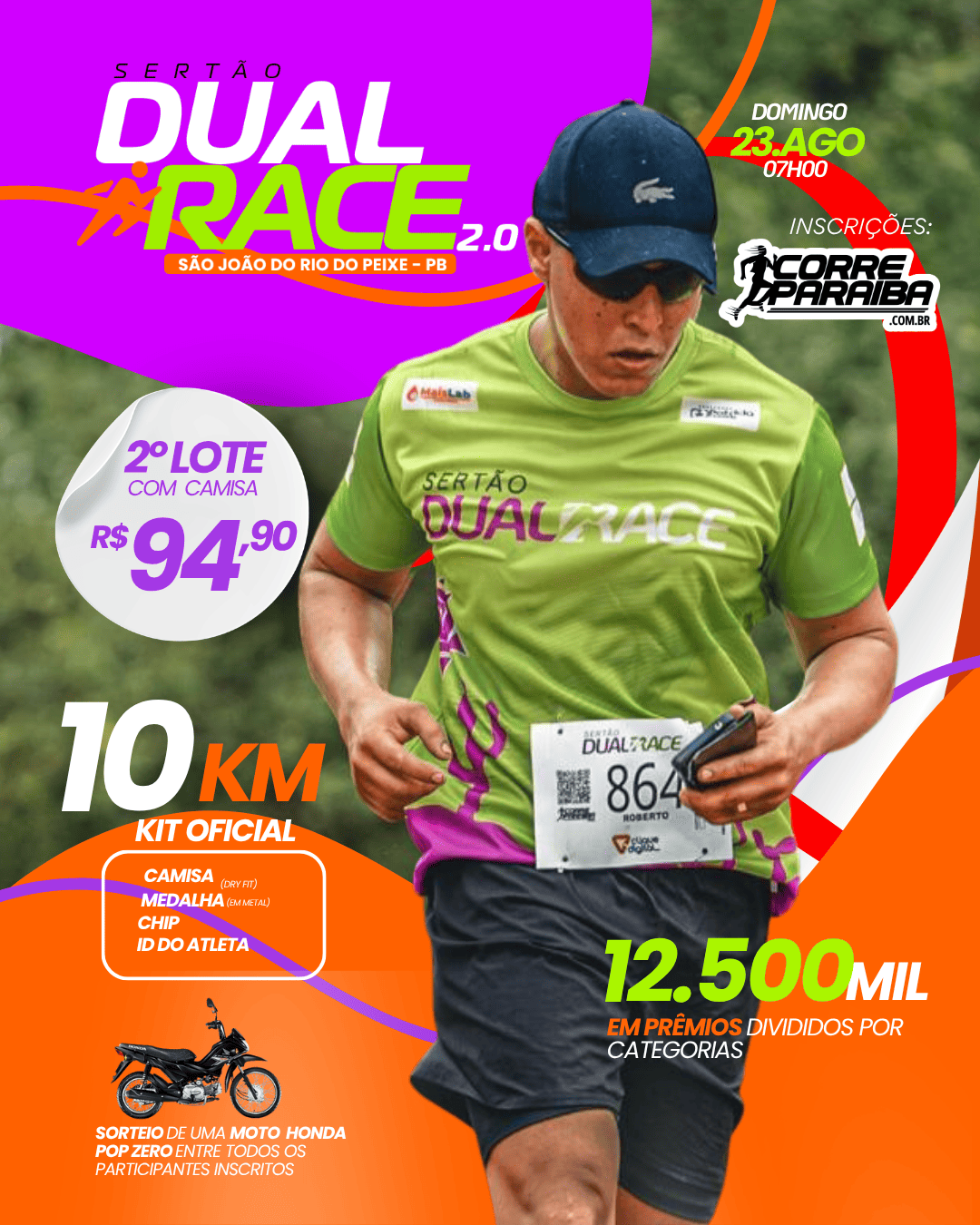 2ª CORRIDA SERTÃO DUALRACE