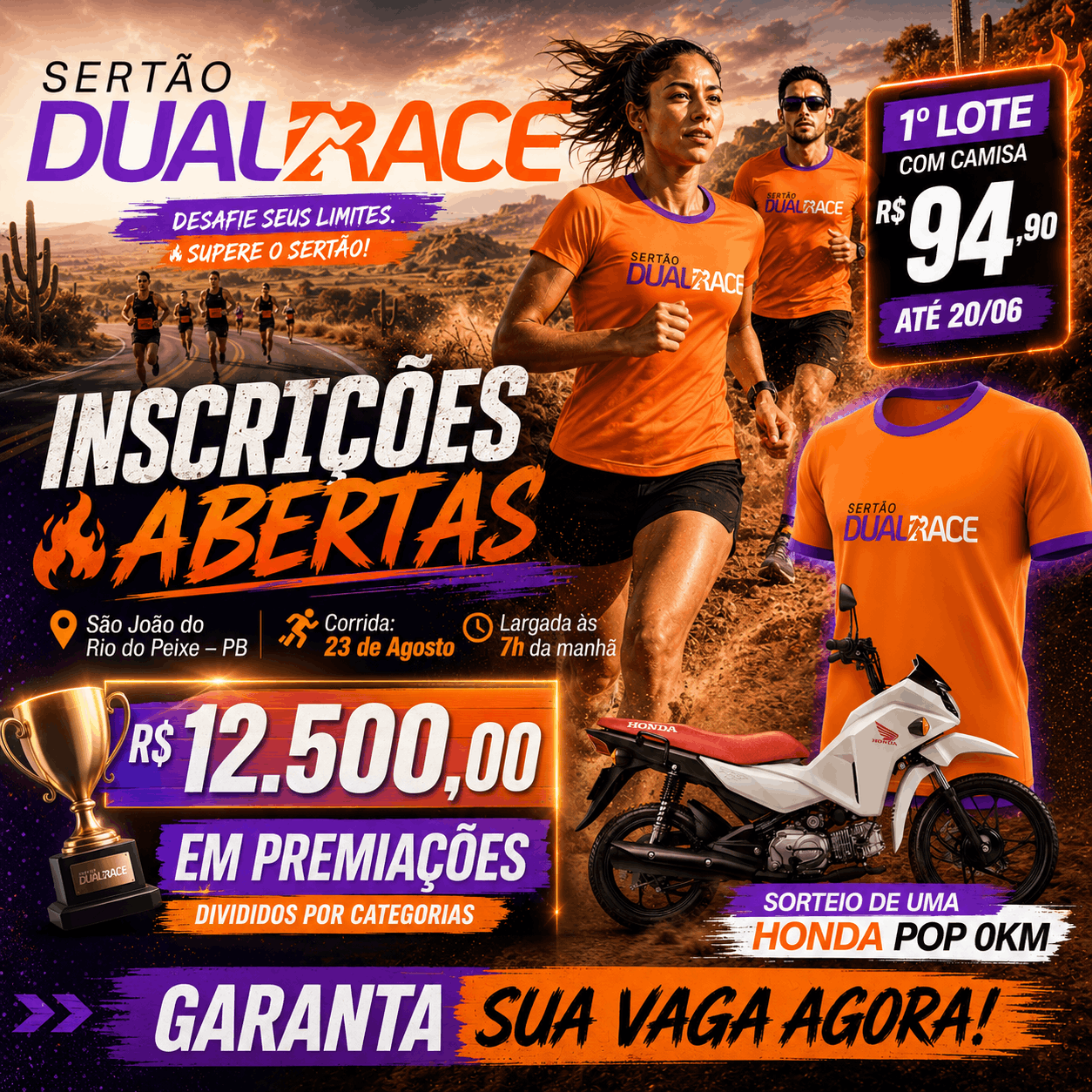 2ª CORRIDA SERTÃO DUALRACE