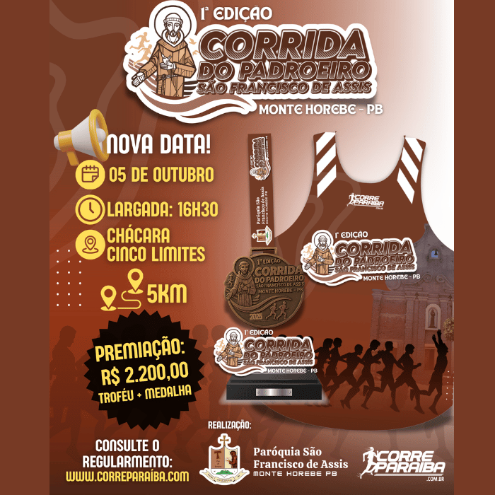 CORRIDA DO PADROEIRO SÃO FRANCISCO DE ASSIS