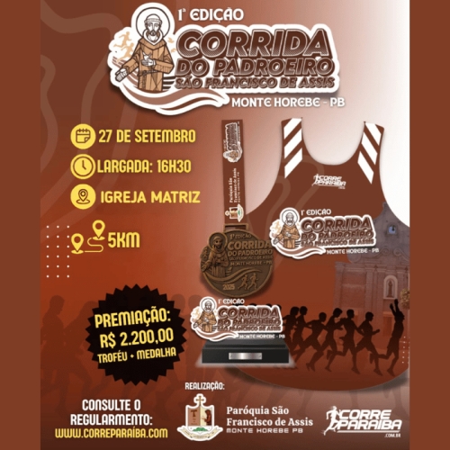 CORRIDA DO PADROEIRO SÃO FRANCISCO DE ASSIS