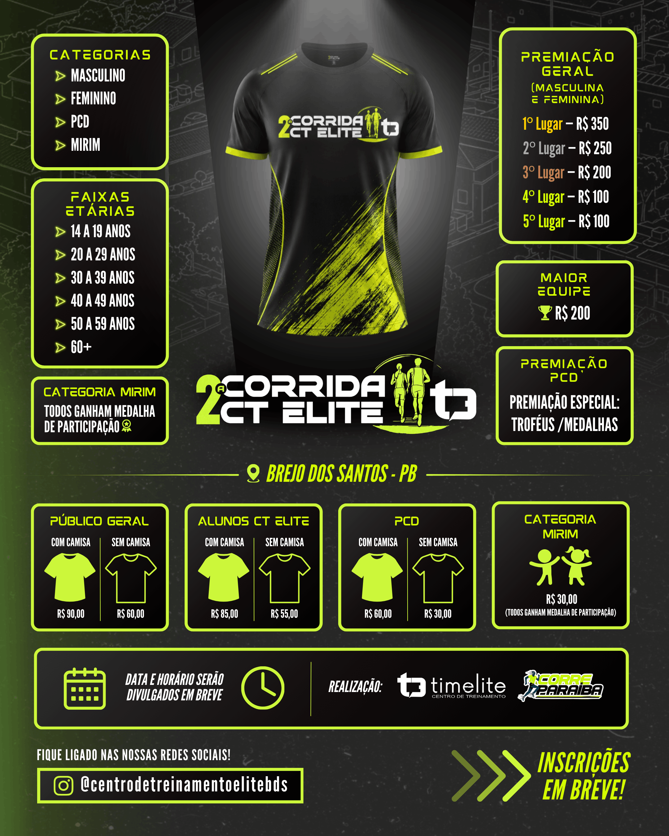 2ª CORRIDA CT ELITE