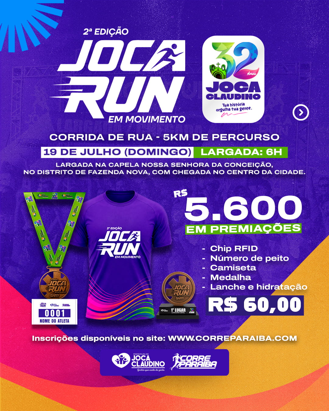 2ª JOCA RUN!