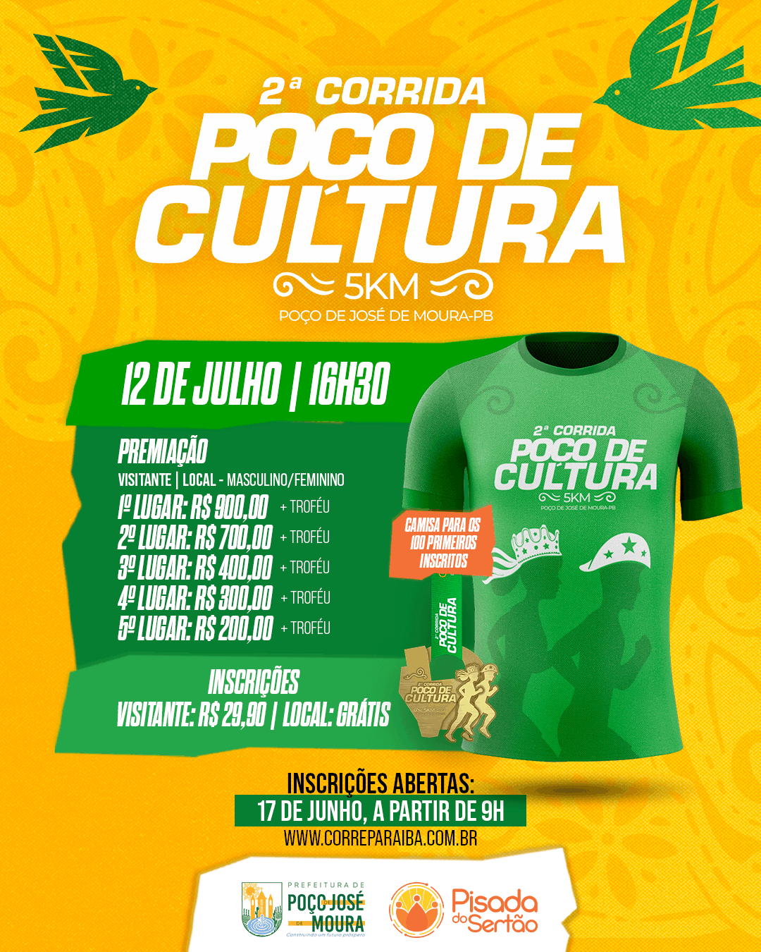 2ª CORRIDA POÇO DE CULTURA