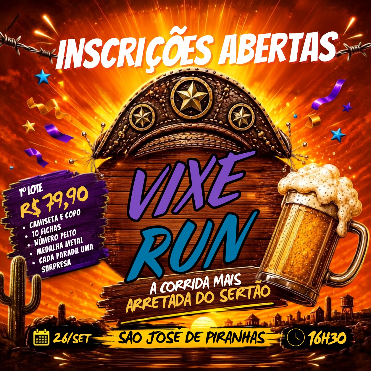 VIXE RUN