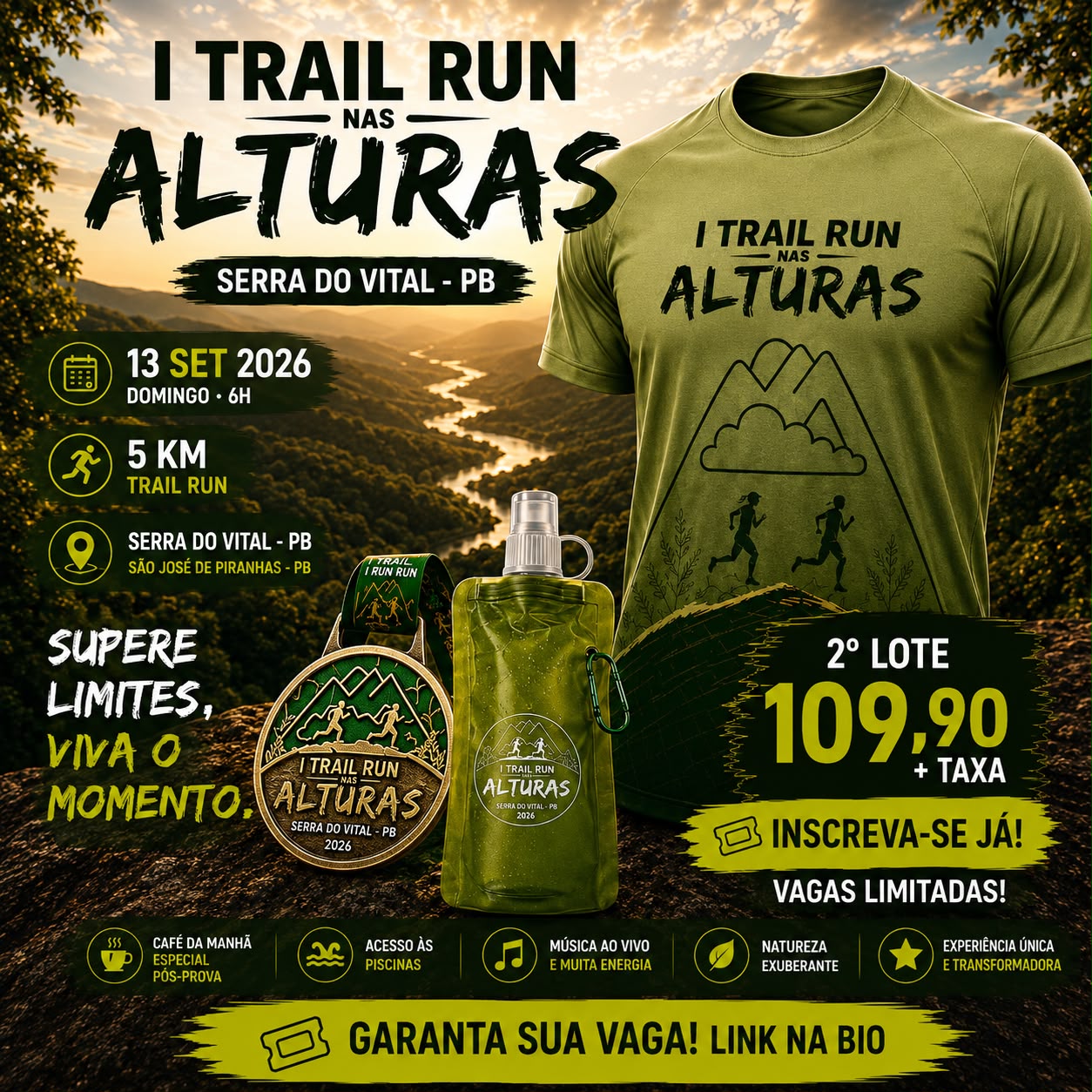 1º TRAIL RUN NAS ALTURAS – 2026
