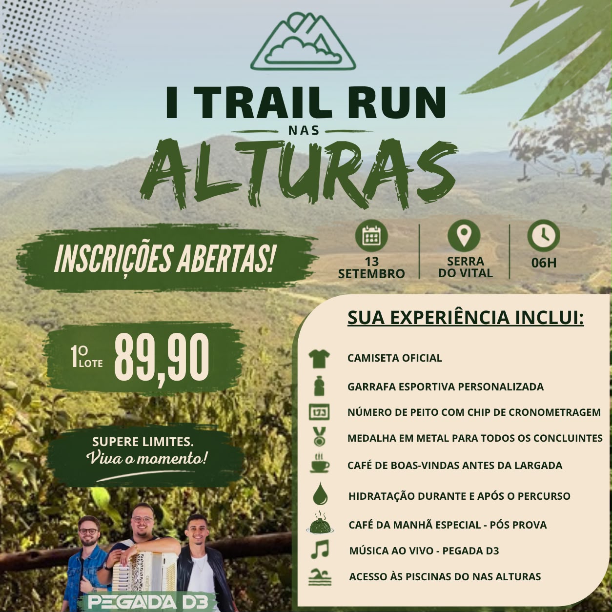 1º TRAIL RUN NAS ALTURAS – 2026