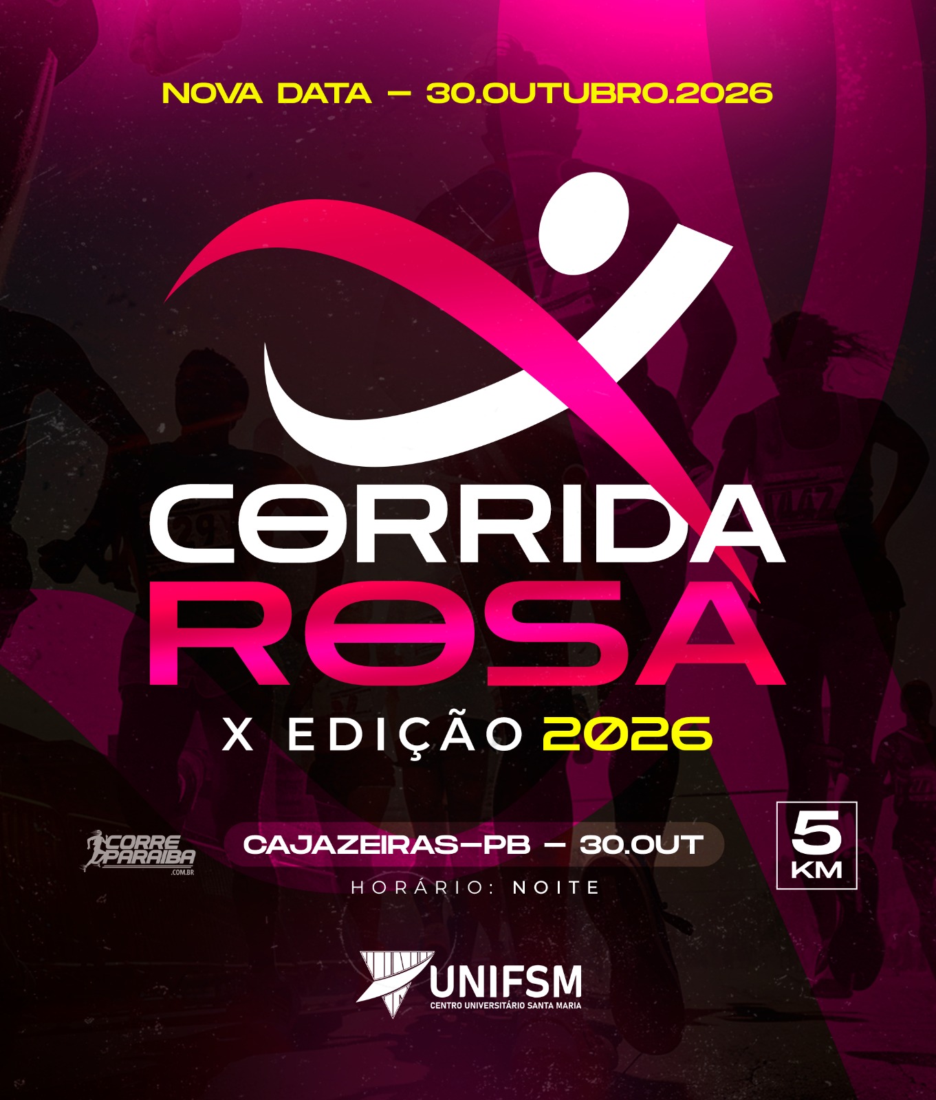 X CORRIDA ROSA