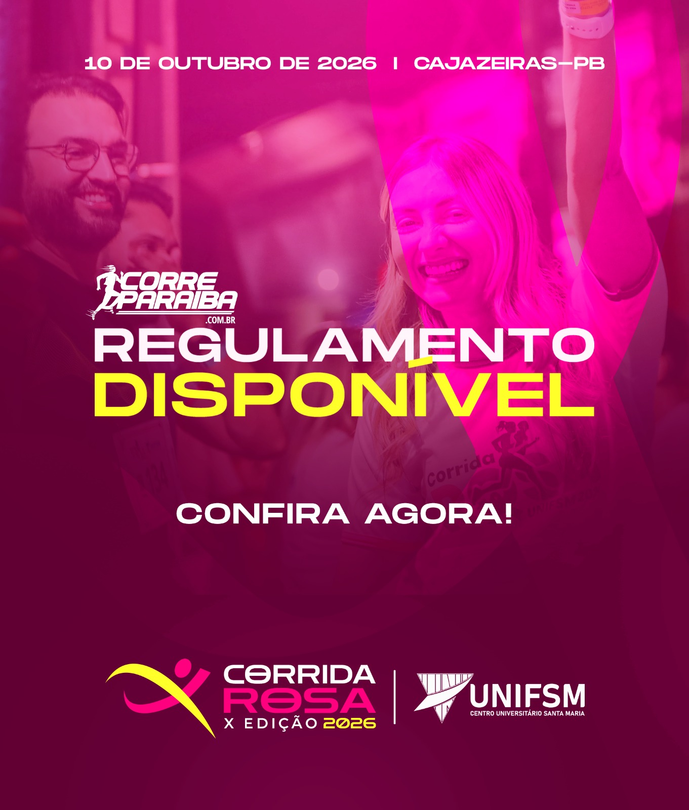 X CORRIDA ROSA