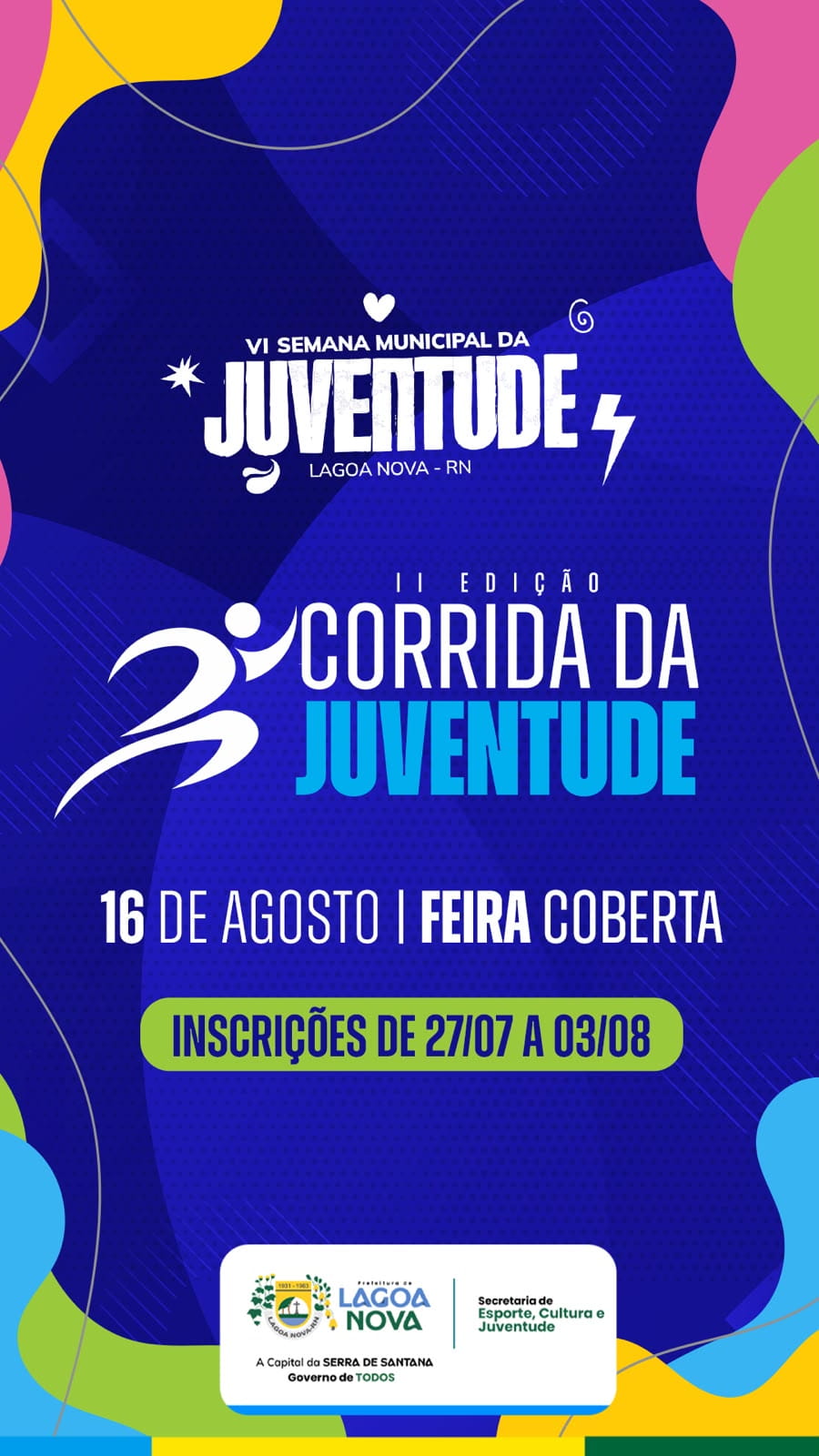 II CORRIDA DA JUVENTUDE