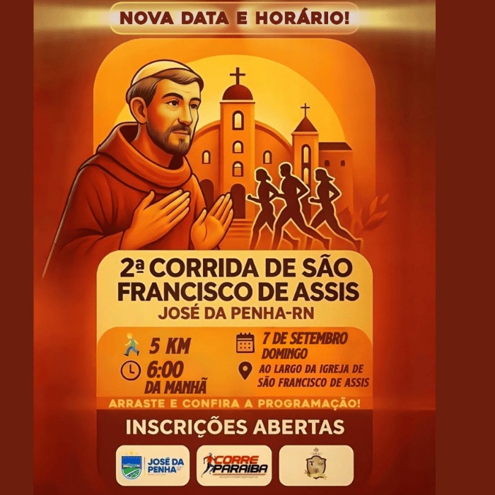 2ª CORRIDA DE SÃO FRANCISCO DE ASSIS - JOSÉ DA PENHA - RN