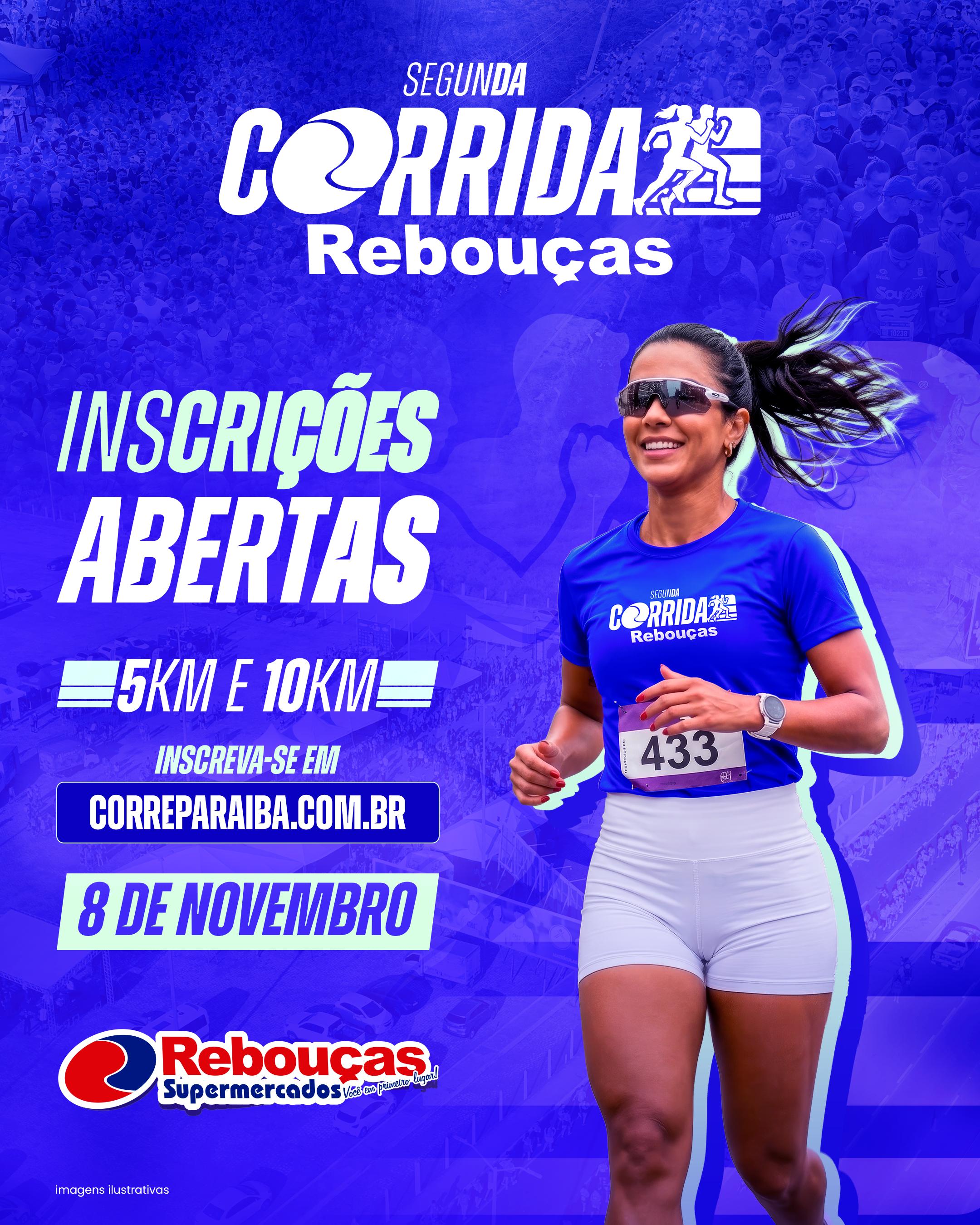 2ª CORRIDA REBOUÇAS