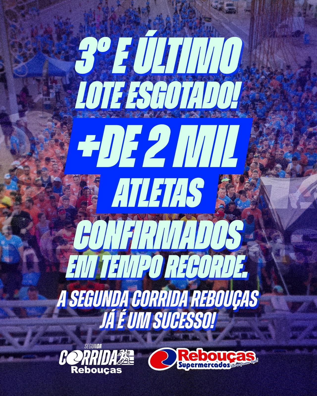 2ª CORRIDA REBOUÇAS