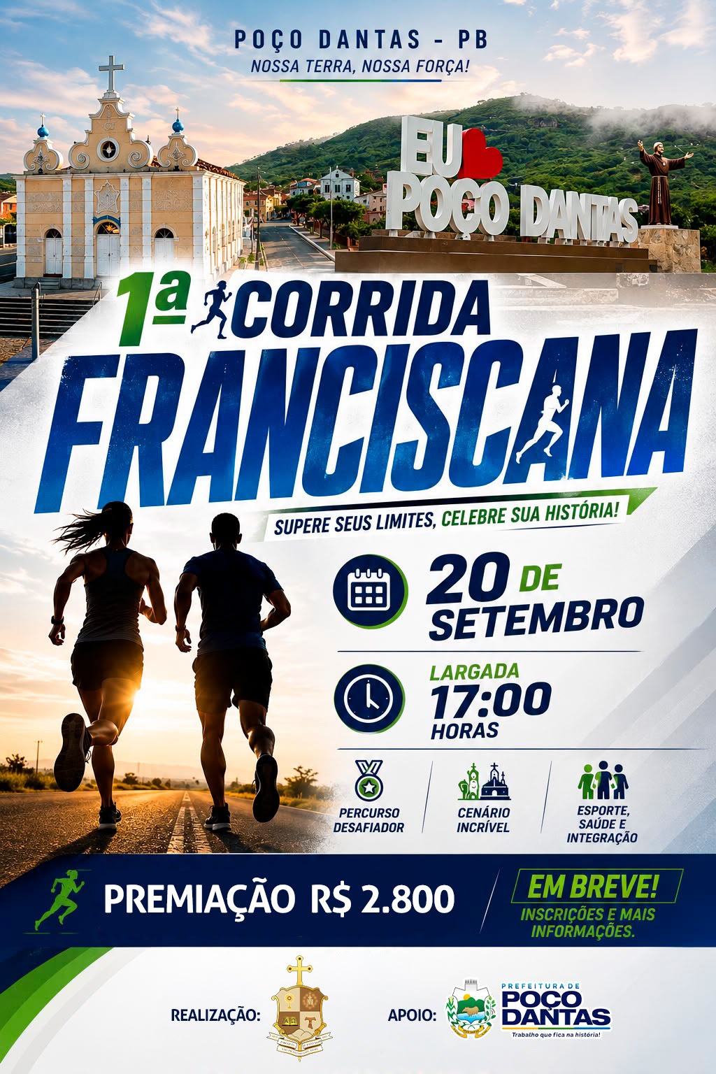 1° CORRIDA FRANSCISCANA