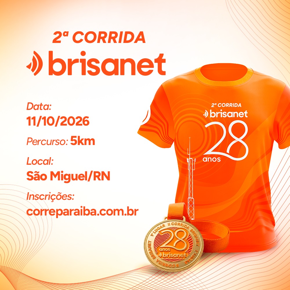 2ª CORRIDA BRISANET