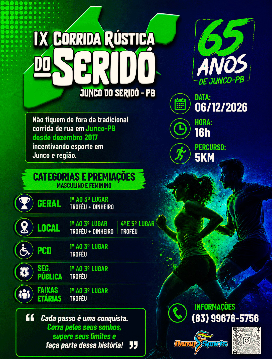 IX CORRIDA RÚSTICA DO SERIDÓ