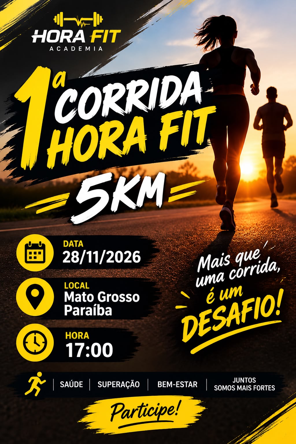 I CORRIDA HORA FIT