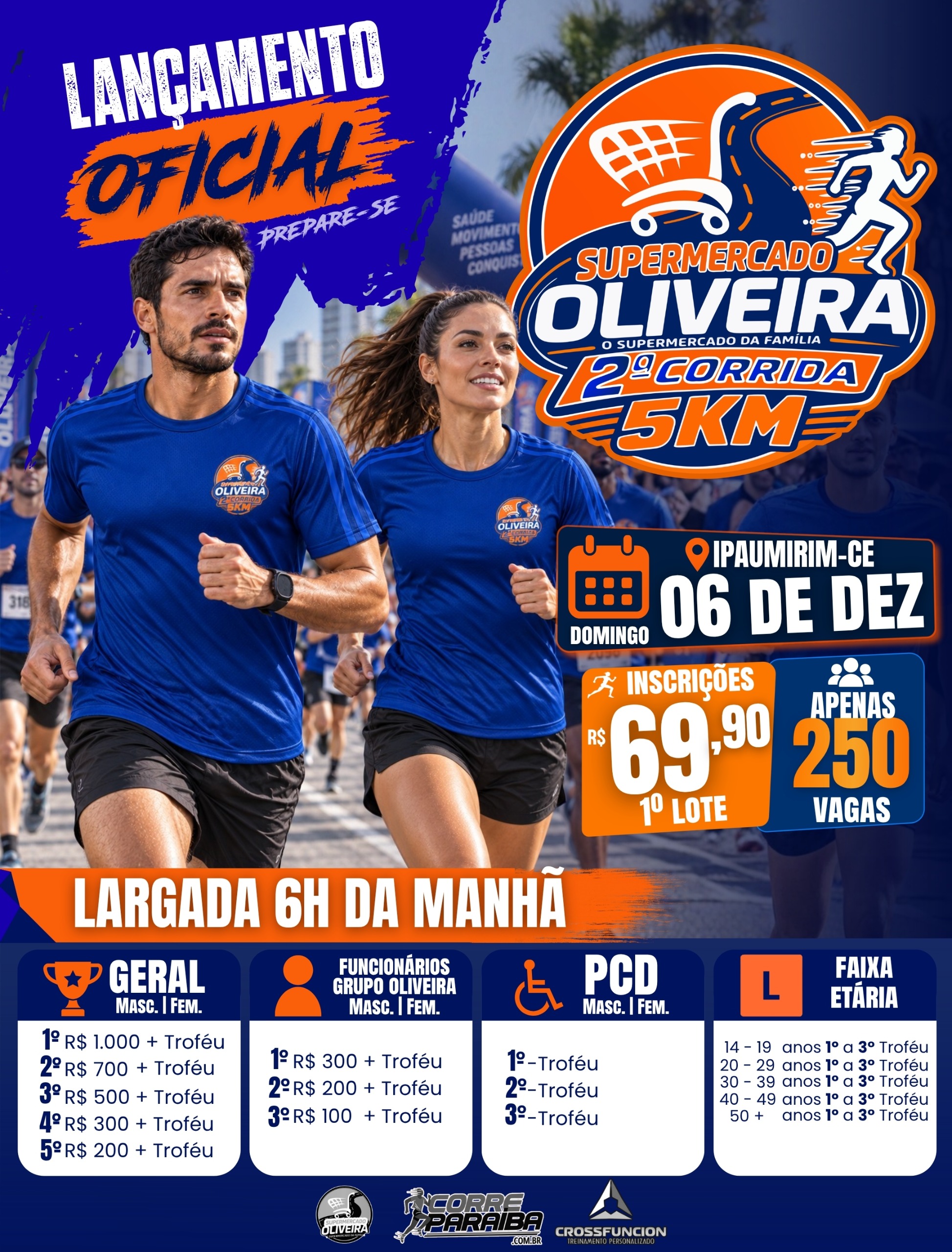 2ª CORRIDA DO SUPERMERCADO OLIVEIRA