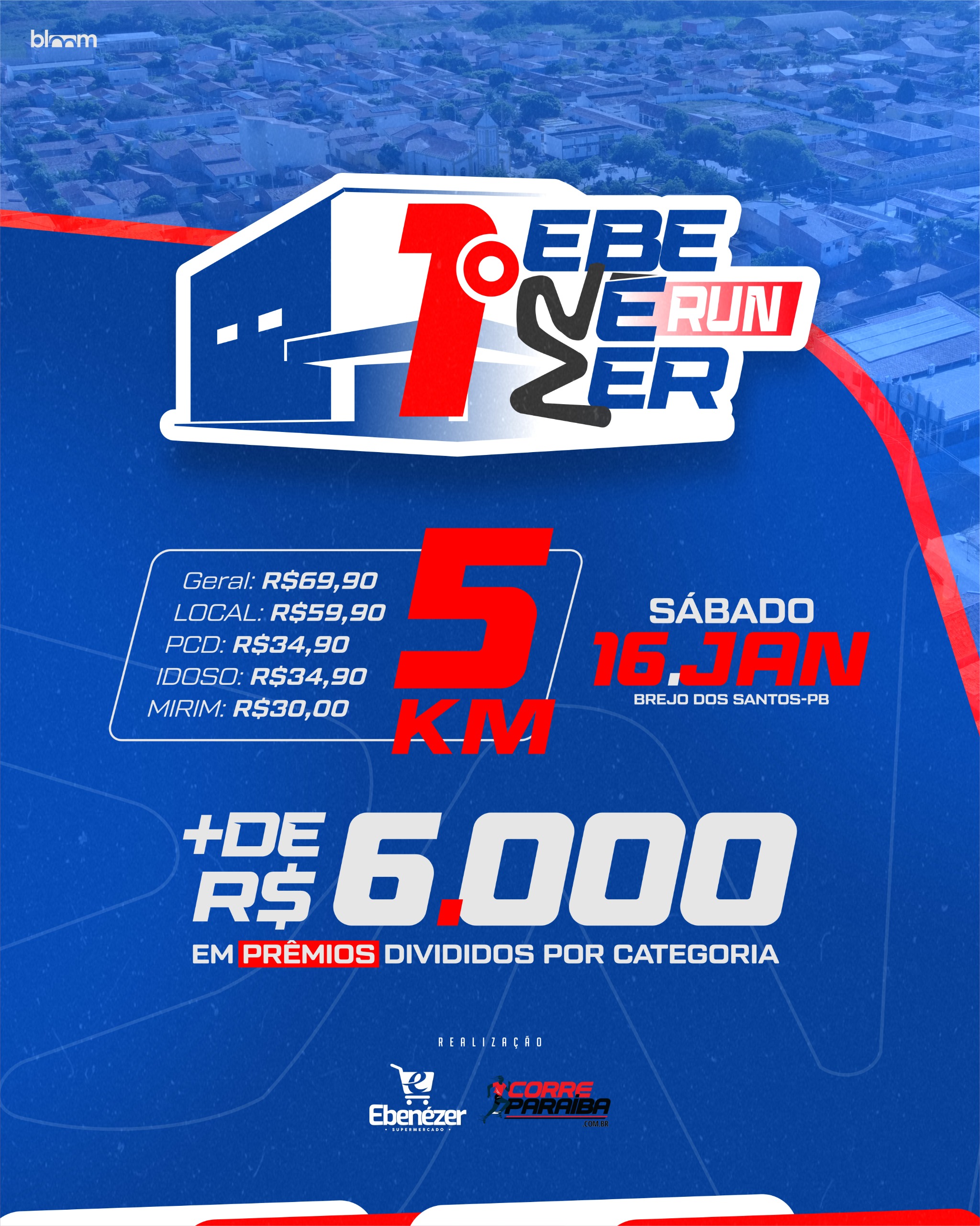 1ª CORRIDA EBENEZER RUN