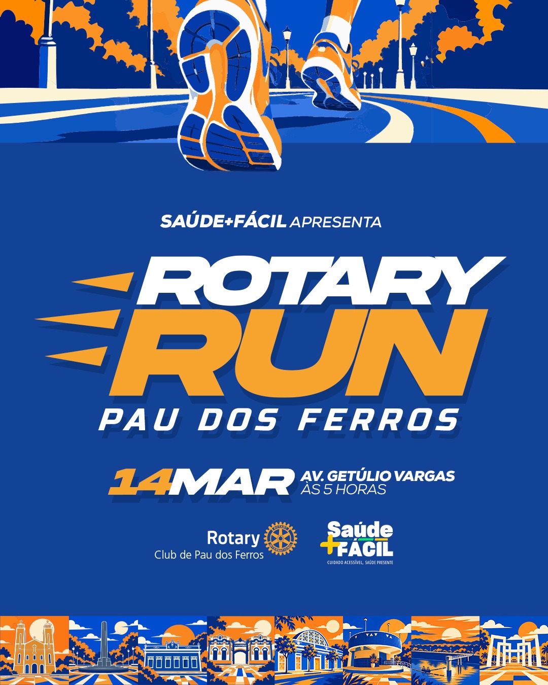 ROTARY RUN PAU DOS FERROS