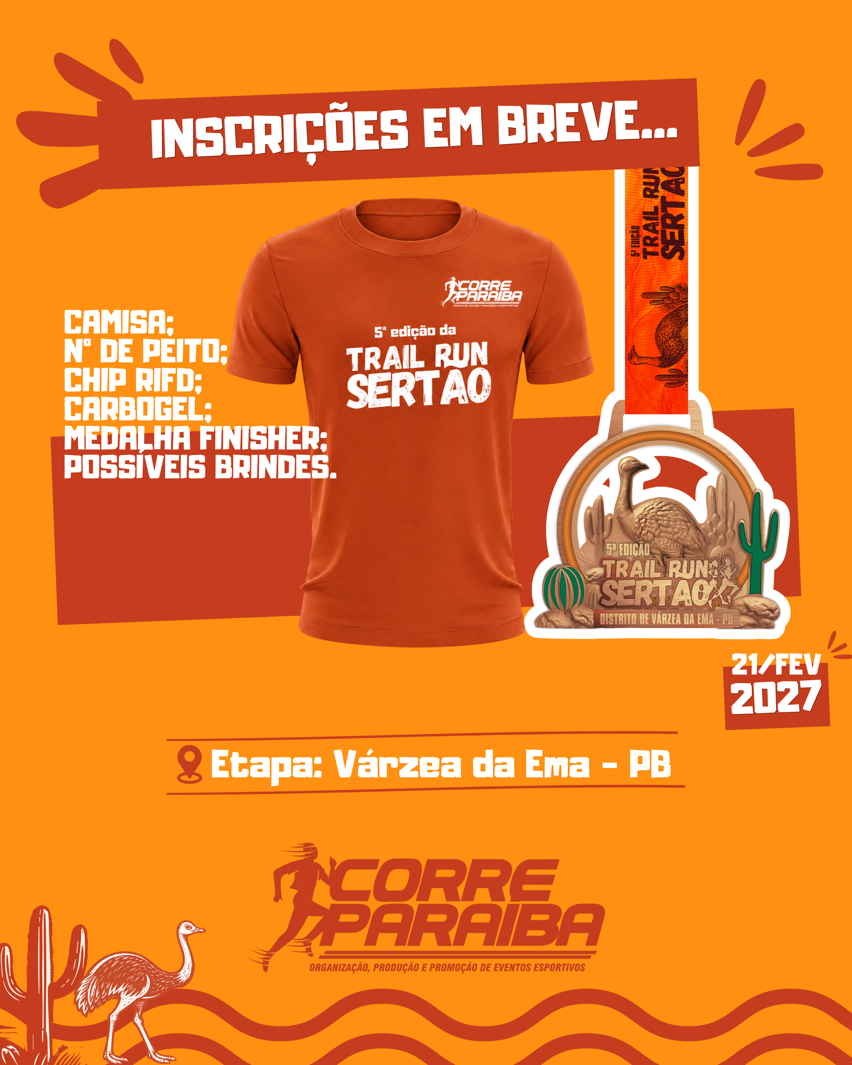 TRAIL RUN SERTÃO