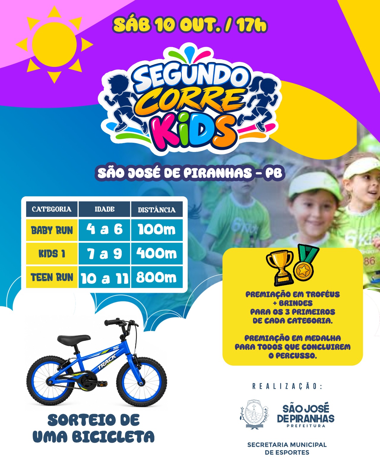 SEGUNDO CORRE KIDS