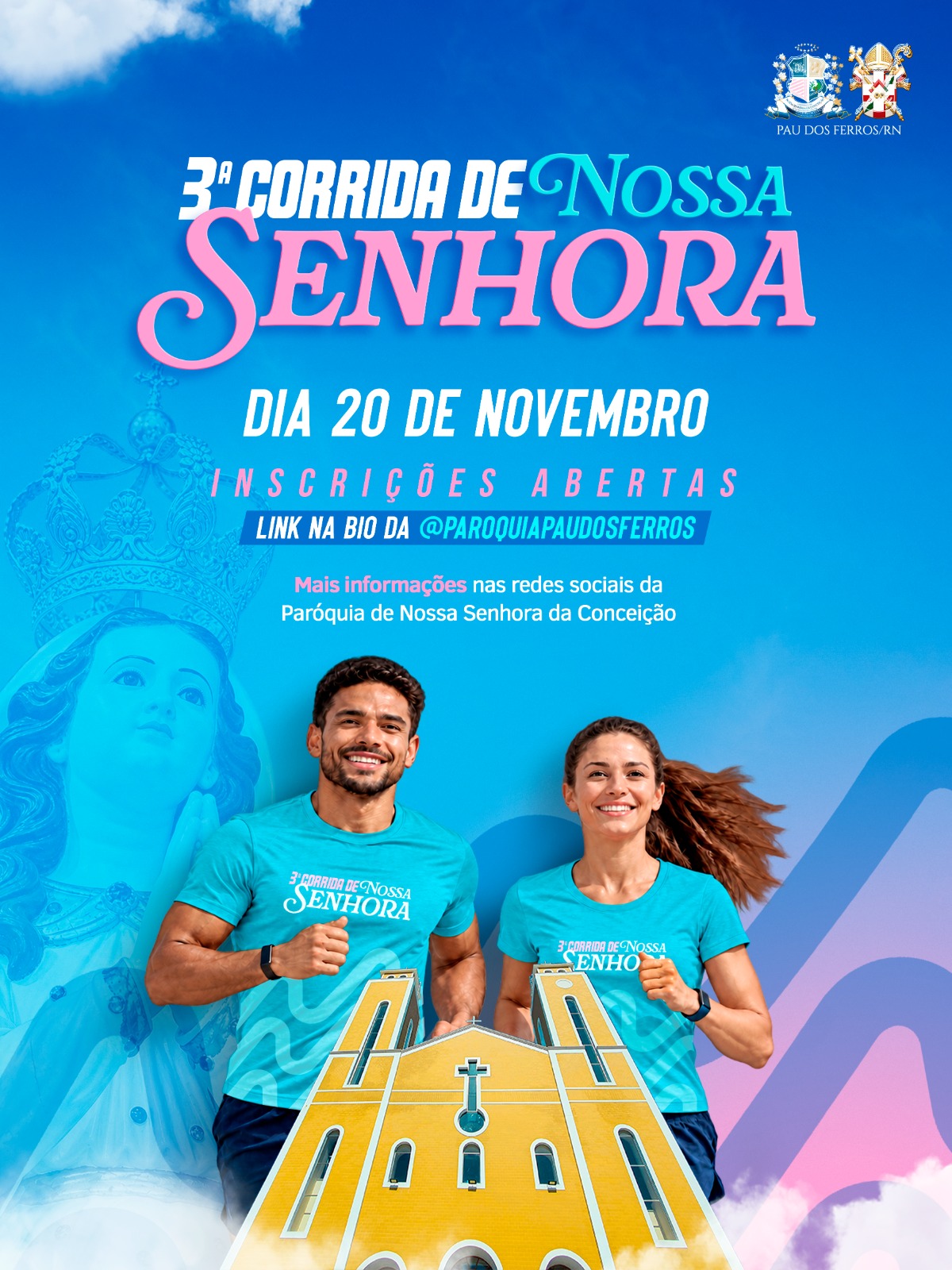 3ª CORRIDA DE NOSSA SENHORA DA CONCEIÇÃO