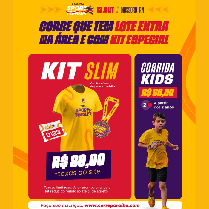 1ª CORRIDA SPORT MAGIA