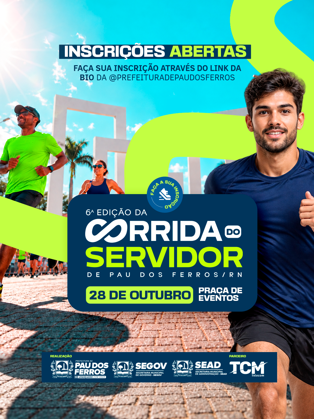 6° CORRIDA DO SERVIDOR