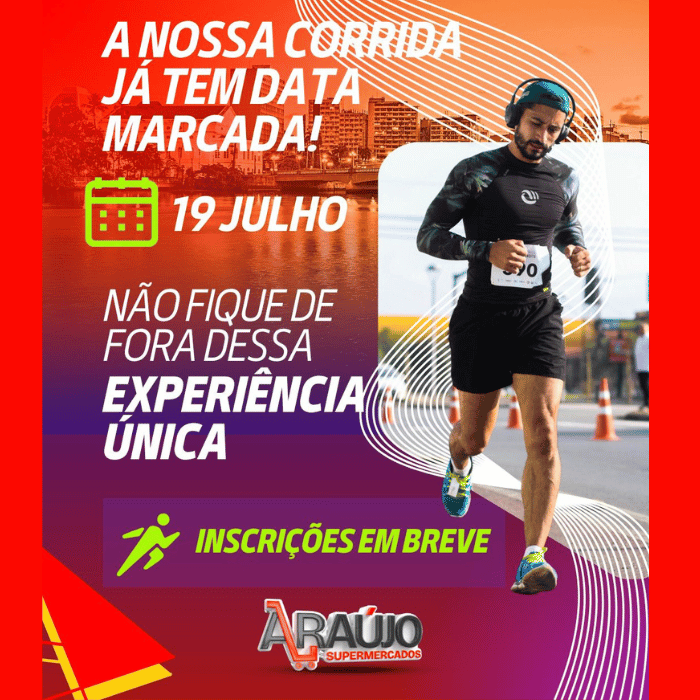 2ª CORRIDA DOS SUPERMERCADOS ARAÚJO