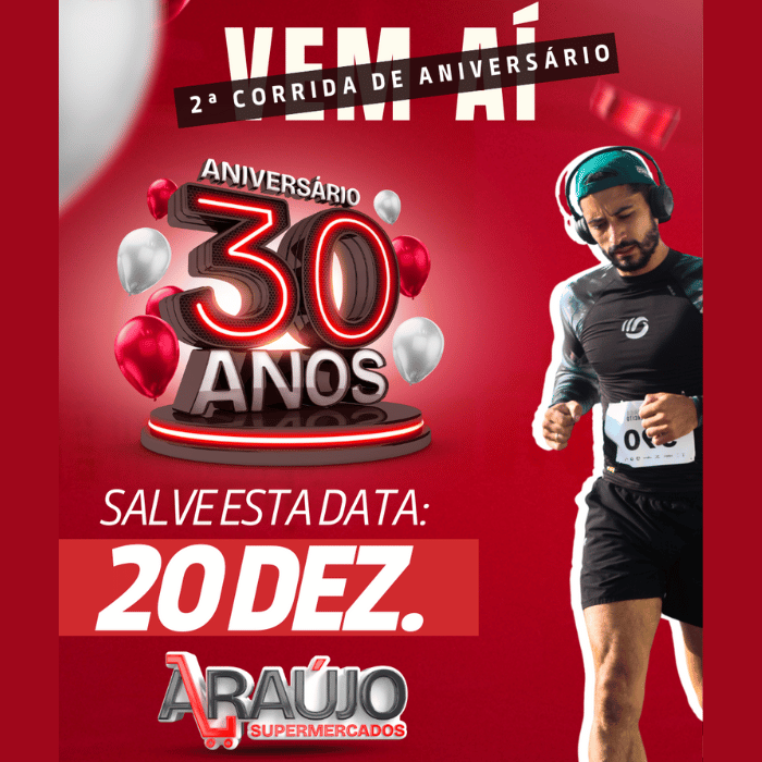 2ª CORRIDA DOS SUPERMERCADOS ARAÚJO