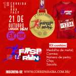 1ª CORRIDA FASP RUN DA FACULDADE SÃO FRANCISCO DA PARAÍBA