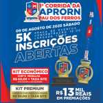 1ª CORRIDA DA APRORN - PAU DOS FERROS