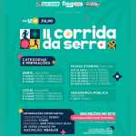 II CORRIDA DA SERRA EM SERRA GRANDE - PB