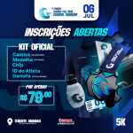 1ª EDIÇÃO CUIDAR FAZ BEM, CORRER TAMBÉM!