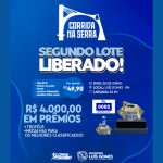 2ª CORRIDA NA SERRA - LUÍS GOMES - RN