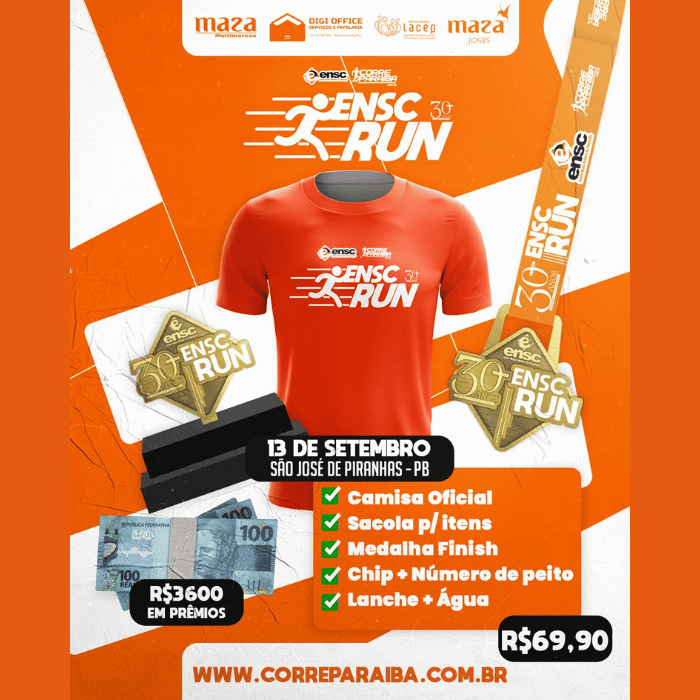 ENSC RUN!