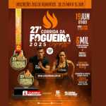 27ª CORRIDA DA FOGUEIRA DA CIDADE DE CAJAZEIRAS - PB