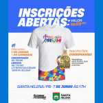 1ª CORRIDA E CAMINHADA INCLUSÃO RUN EM SANTA HELENA - PB