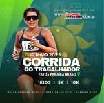 V CORRIDA DO TRABALHADOR DA CIDADE DE PATOS