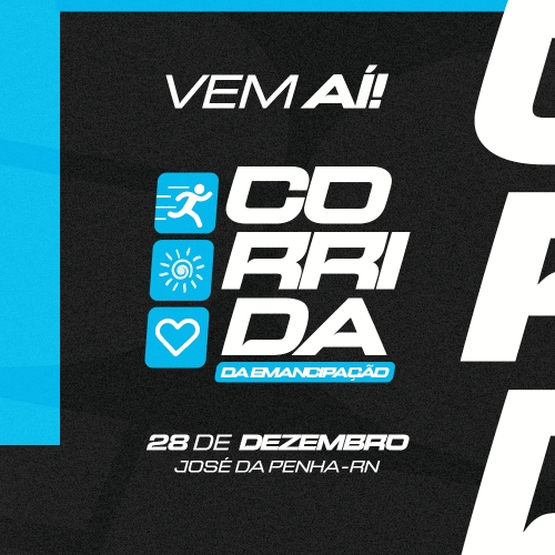 2ª CORRIDA DA EMANCIPAÇÃO - JOSÉ DA PENHA - RN