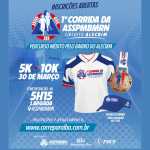 1ª CORRIDA DO CLUBE TIRADENTES CIRCUITO ALECRIM - RN