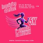 1ª CORRIDA DA MULHER!