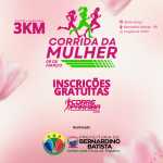 1ª CORRIDA DA MULHER EM BERNADINO BATISTA - PB