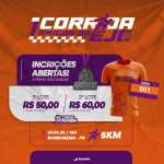 1ª CORRIDA EJC RUN EM BORBOREMA - PB