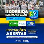 2ª CORRIDA DA EMANCIPAÇÃO - TENENTE ANANIAS - RN