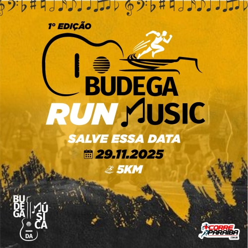 1ª BUDEGA RUN MUSIC - ETAPA PAGODE