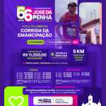 1ª CORRIDA DA EMANCIPAÇÃO - JOSÉ DA PENHA - RN