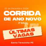 3ª CORRIDA DE ANO NOVO EM SANTA TEREZINHA - PE