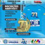 CORRIDA DE RUA 2024 - UIRAÚNA - PARAÍBA